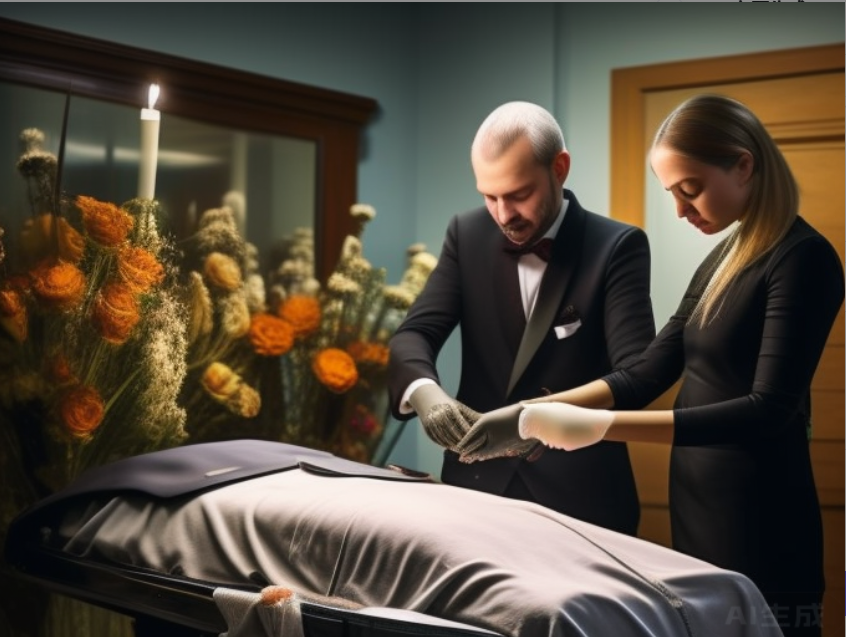 东营区遗体运输整理